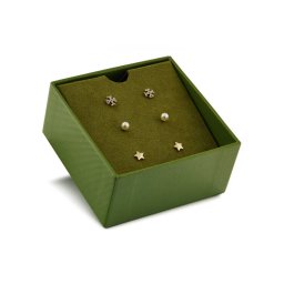 Tory Burch Обици Kira Stud 164115 Златист