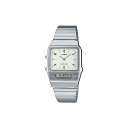 Casio Часовник Vintage Edgy AQ-800E-7A2EF Сребрист