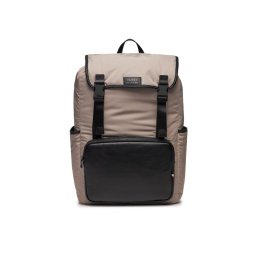 Tommy Hilfiger Раница Th Lux Nylon Flap Backpack AM0AM11817 Бежов