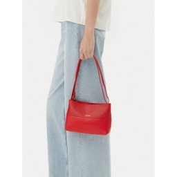 Calvin Klein Дамска чанта Ck Mixmedia Convertible Sm Bag K60K613009 Червен