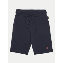 Napapijri Спортни шорти Nalis NP0A4HK51761 D Тъмносин Regular Fit