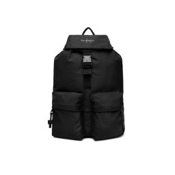 Calvin Klein Раница Bold Flap Backpack LV04D3270G Черен