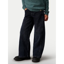 Calvin Klein Jeans Дънки Extreme Skater Blue Black Rgd IB0IB02275 Тъмносин Regular Fit