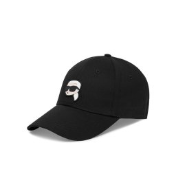 KARL LAGERFELD Шапка с козирка A1W33037 Черен