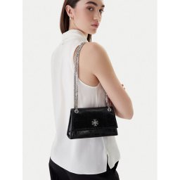 Tory Burch Дамска чанта Kira 176642 Черен
