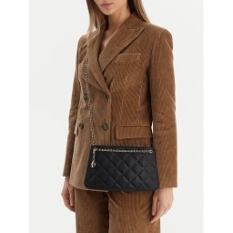 Tory Burch Дамска чанта Fleming Pochette 176623 Черен