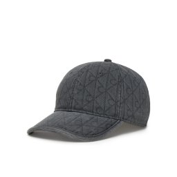 Calvin Klein Шапка с козирка Denim Emblem Burnout LV04F5042G Сив