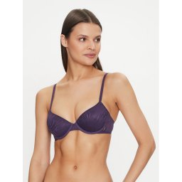 Calvin Klein Underwear Сутиен с банели 000QF6875E Виолетов