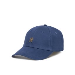 Tommy Hilfiger Шапка с козирка Elevated Chic AW0AW17631 Тъмносин