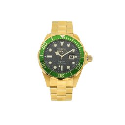 Invicta Watch Часовник Pro Diver 14358 Златист