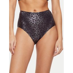 Chantelle Класически бикини с висока талия Soft Stretch C11DC7 Тъмносин