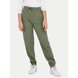 ONLY Долнище анцуг Caro 15310987 Зелен Cargo Fit