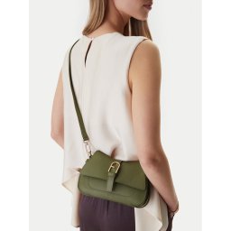Furla Дамска чанта Flow Mini WB01032 BX2045 BG 4555S Зелен