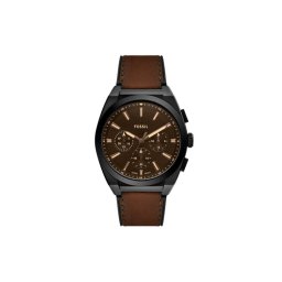 Fossil Часовник Everett FS6108 Кафяв