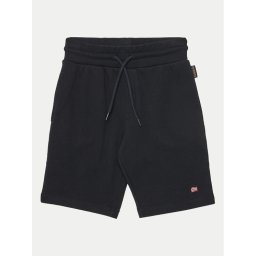 Napapijri Спортни шорти Nalis NP0A4HK50411 D Черен Regular Fit