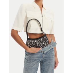 HUGO Дамска чанта Terrah ST Hobo 50547902 Черен