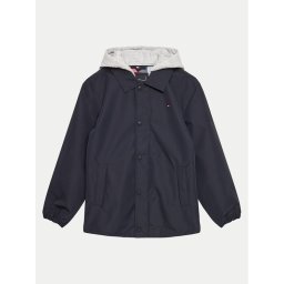 Tommy Hilfiger Преходно яке KB0KB08869 Тъмносин Regular Fit