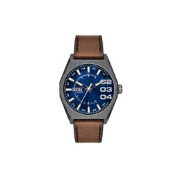 Diesel Часовник Double Scraper DZ2189 Кафяв