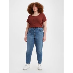 Levi's® Дънки A0987-0008 Син Mom Fit