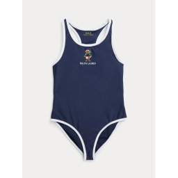 Polo Ralph Lauren Бански костюм 312935069001 Тъмносин