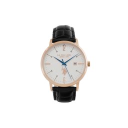 U.S. Polo Assn. Часовник Dorian USP7276WH Черен