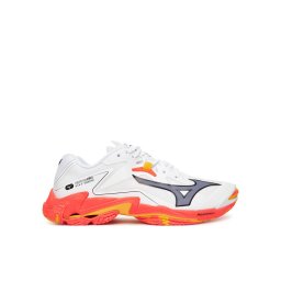 Mizuno Обувки за зала Wave Lightning Z8 V1GA2400 Оранжев