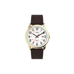 Timex Часовник Easy Reader® Classic TW2Y12700 Кафяв