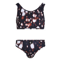 Calvin Klein Swimwear Бански костюм KY0KY00093 Черен