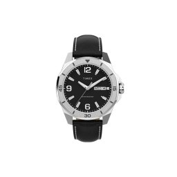 Timex Часовник Essex TW2W79800 Черен
