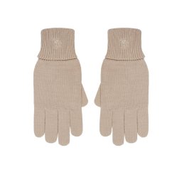 Calvin Klein Дамски ръкавици LV14F8021G Бежов