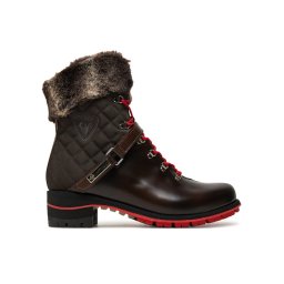 Rossignol Зимни обувки 1907 Megeve 2.0 RNMW510 Кафяв
