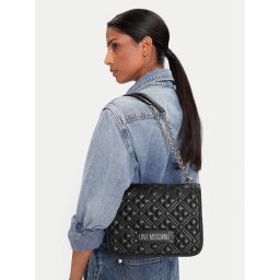 LOVE MOSCHINO Дамска чанта JC4000PP0NLA000B Черен