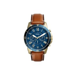 Fossil Часовник Grant Sport FS5268 Кафяв