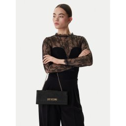 LOVE MOSCHINO Дамска чанта JC4144PP1OLS0000 Черен