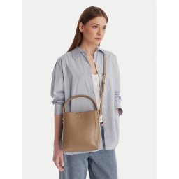 Calvin Klein Дамска чанта Ck Bucket With Strap LV04F3174G Бежов