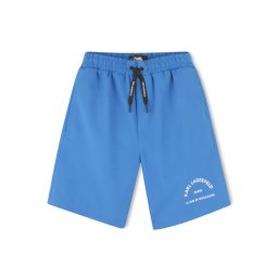 Karl Lagerfeld Kids Плувни шорти Z30411 M Син Regular Fit