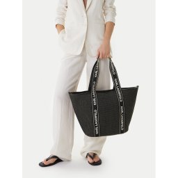 KARL LAGERFELD Дамска чанта A1W46074 Черен