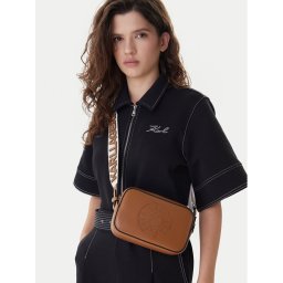 KARL LAGERFELD Дамска чанта A3W30310 Кафяв