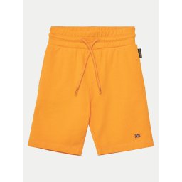 Napapijri Спортни шорти Nalis NP0A4HK5A701 D Оранжев Regular Fit