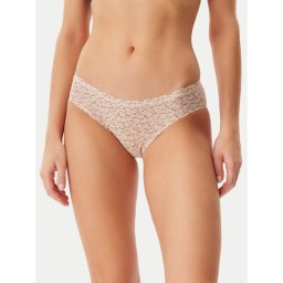 Chantelle Класически дамски бикини Soft Stretch C11D30 Бежов