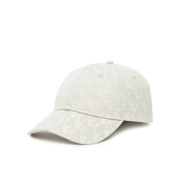 Calvin Klein Шапка с козирка Aop 6 Panel Baseball Cap LV04K5058G Бежов