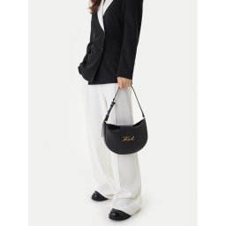 KARL LAGERFELD Дамска чанта B1W30059 Черен