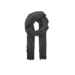 Calvin Klein Зимен шал Emblem Brushed LV04D8069G Сив