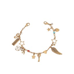 PINKO Висулка Bag Charm 2 AI 25-26 PCPL 105519 A2RJ Златист
