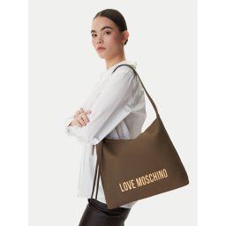 LOVE MOSCHINO Дамска чанта JC4108PP1OKD0203 Кафяв