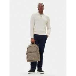 Calvin Klein Раница Sleek Round LV04D3143G Бежов