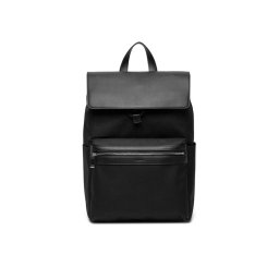 Calvin Klein Раница Contrast Flap Backpack LV04D3030G Черен