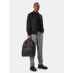 Calvin Klein Раница Bold Ck Round Backpack LV04D3246G Черен