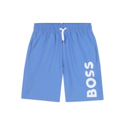 BOSS Плувни шорти J51973 S Тъмносин Regular Fit
