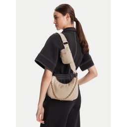 Liu Jo Дамска чанта S Hobo AF5180 E0077 Бежов